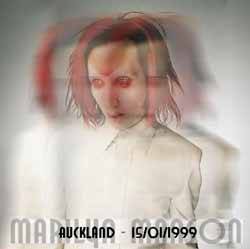 Marilyn Manson : Auckland 1999